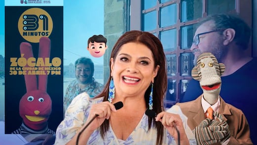 Clara Brugada y 31 Minutos invitan a concierto por el Día del Niño