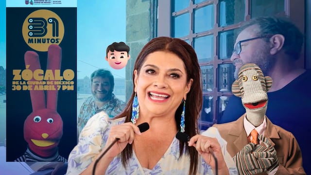 Clara Brugada y 31 Minutos invita a los ciudadanos al concierto por el Día del Niño