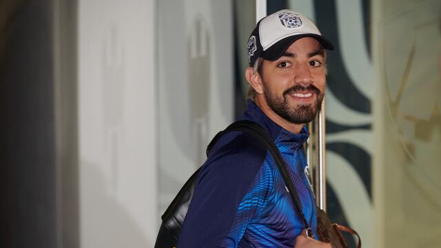 Pizarro previo a un partido con Rayados