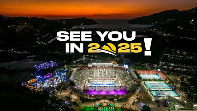 Abierto Mexicano de Tenis 2025: Confirman realización del evento deportivo en Acapulco el próximo año