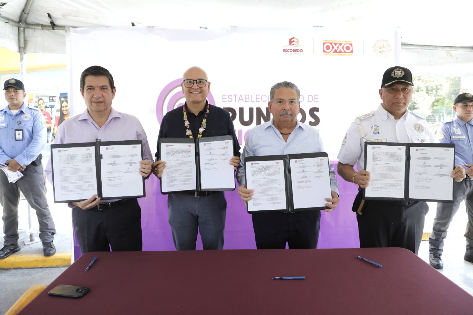 Escobedo sumará 117 Puntos Violeta para proteger a mujeres.