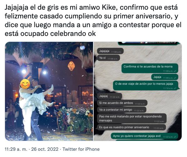 Hilo de la búsqueda de dos extraños en Twitter