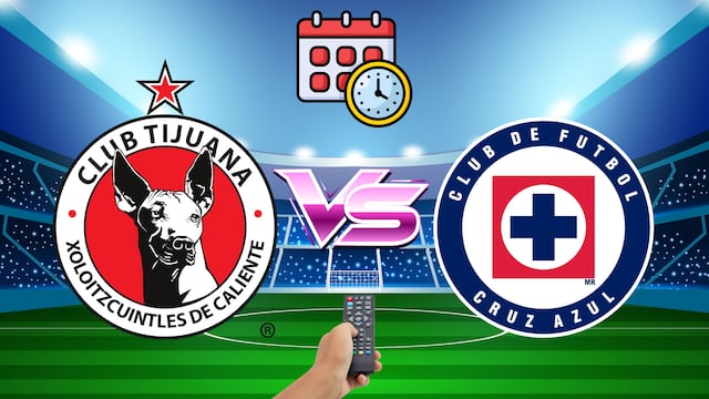 Tijuana y Cruz Azul buscan lograr un buen cierre de torneo
