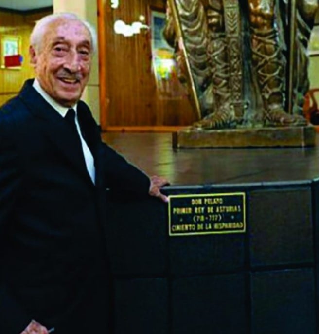 Antonio Ordóñez Ríos fundador de La Espiga