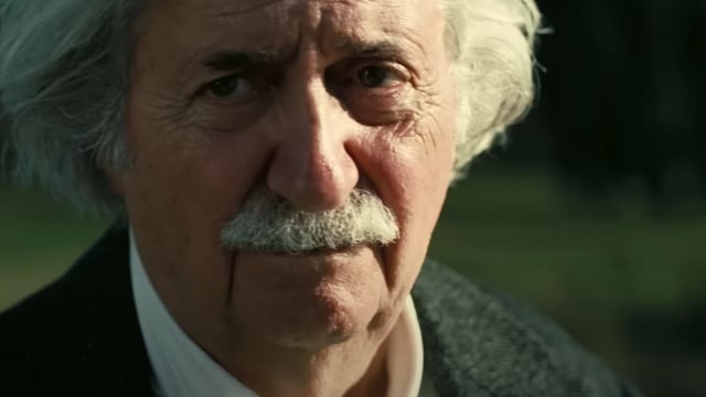 Einstein en Oppenheimer