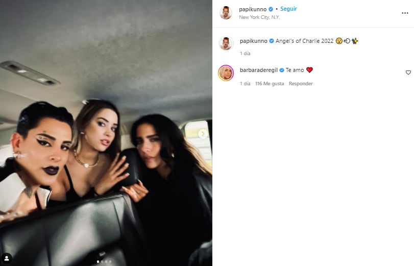 Kunno, Brianda y Bárbara de Regil.