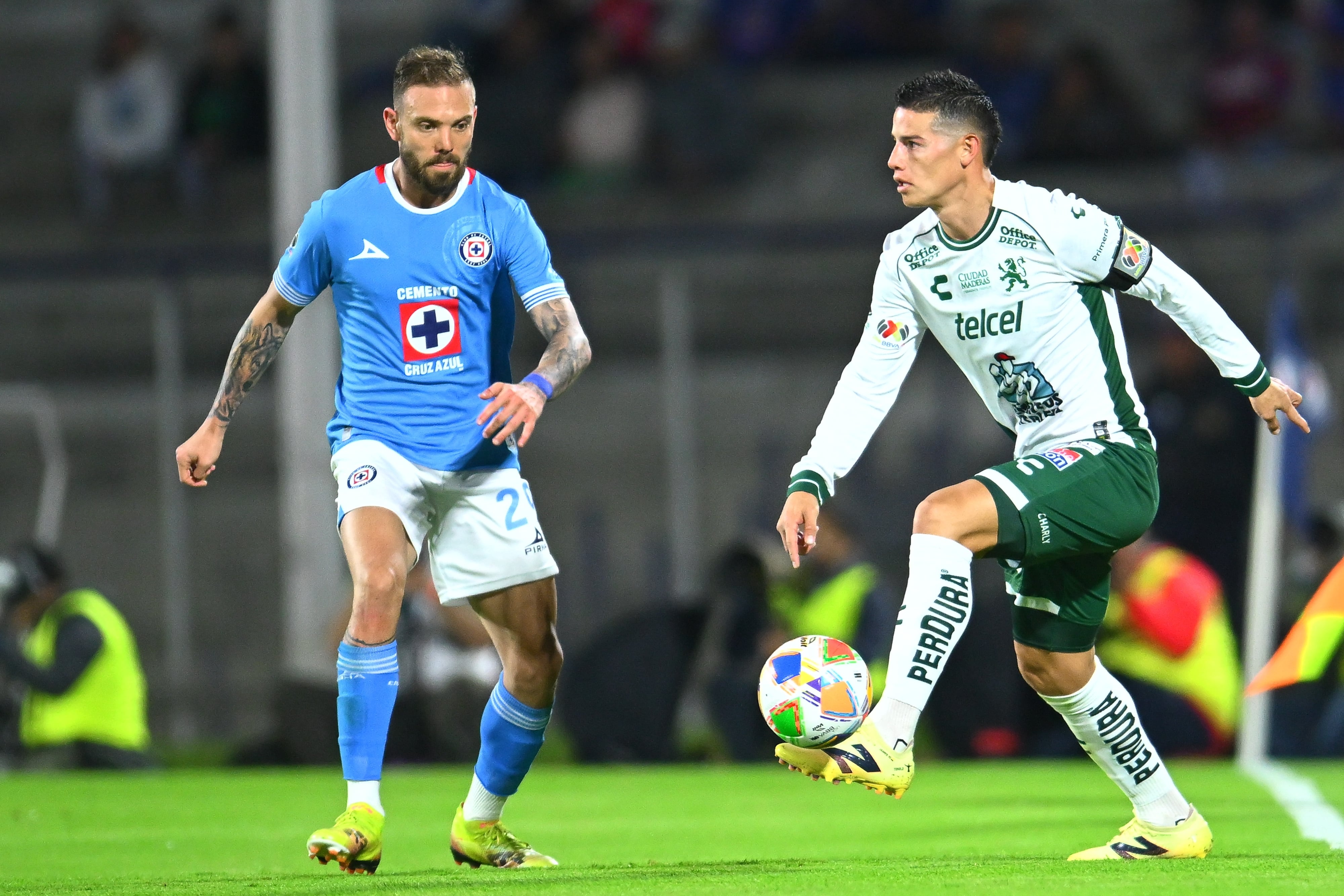 Cruz Azul vs León.