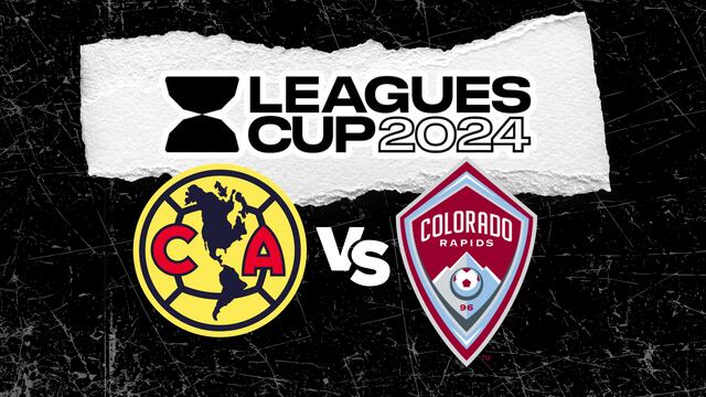 Club América vs Colorado Rapids Leagues Cup