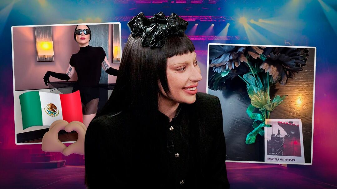 Lady Gaga se despide de CDMX: “Te amo México”, pero prometió regresar