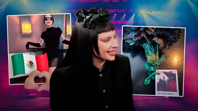 Lady Gaga promete regresar a México