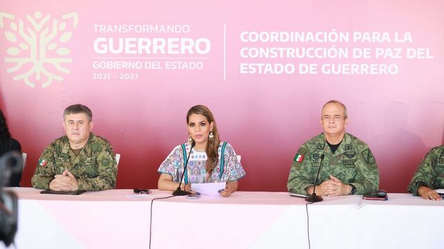 Evelyn Salgado, gobernadora de Guerrero