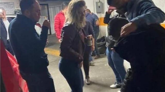 Fiesta en las instalaciones de la SSC