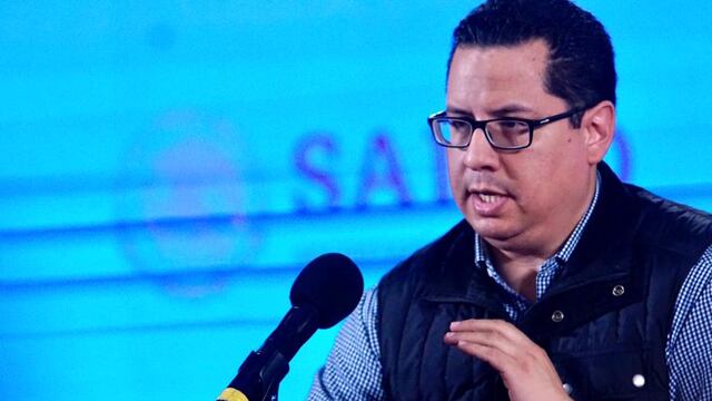 José Luis Alomía, director de Epidemiología