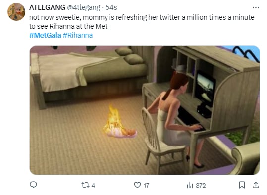 Memes de la Met Gala 2024