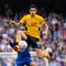 Raúl Jiménez suma 5 partidos y casi 400 minutos sin anotar gol con los Wolves