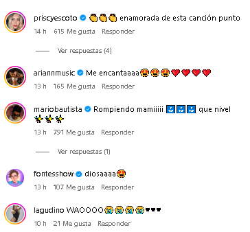 Usuarios aplauden la una forma en que Danna Paola cantó Aún te quiero.