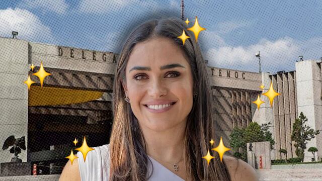 Estas son las propuestas de Alessandra Rojo de la Vega para la alcaldía Cuauhtémoc