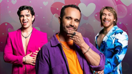 El Guana sorprende con su reacción al shippeo entre Aldo Tamez y Aaron Mercury