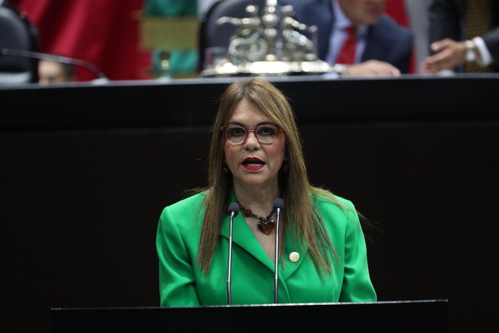 Rosy Urbina, diputada