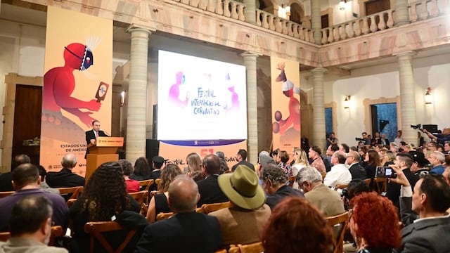 Alfonso Durazo destaca riqueza cultural de Sonora