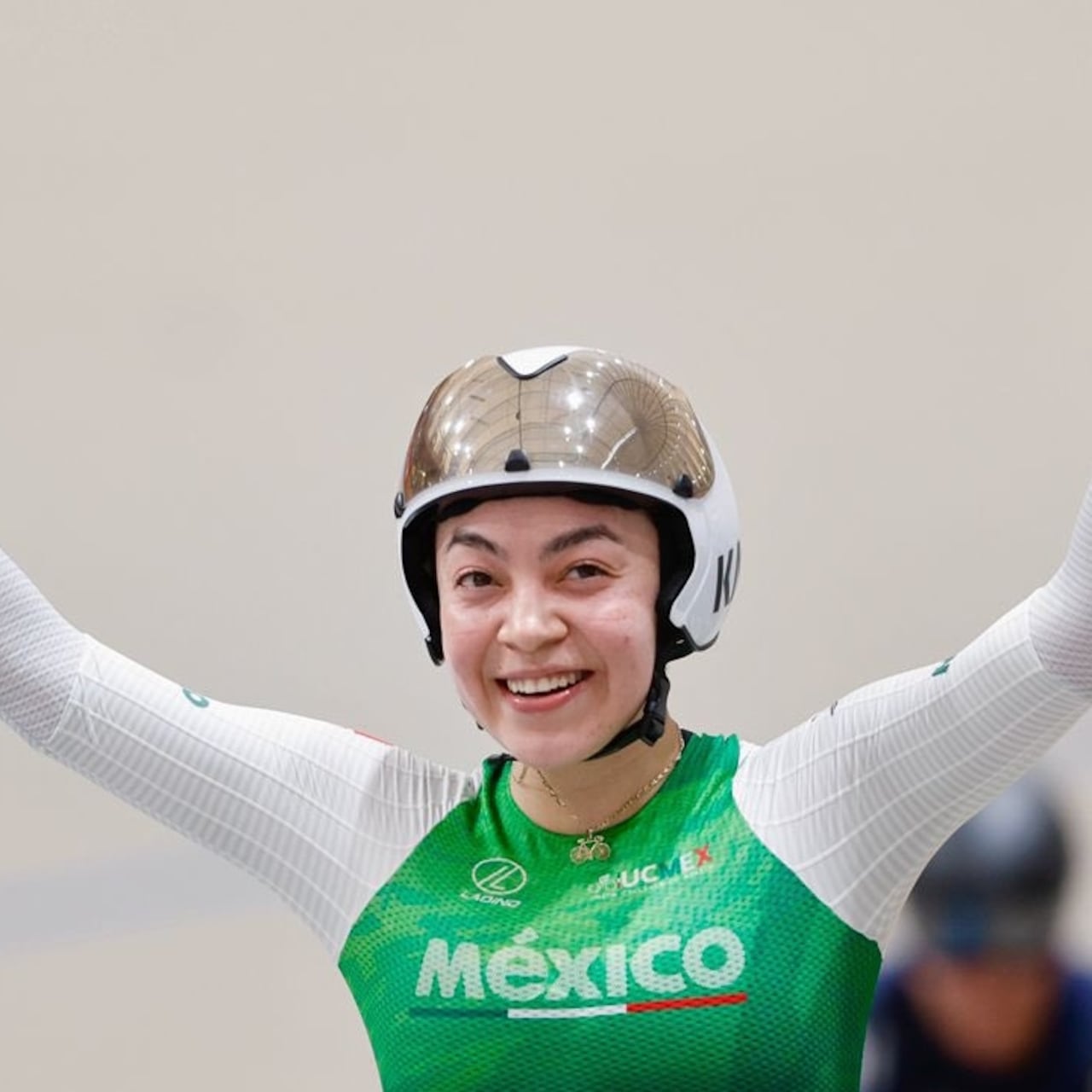 Yareli Acevedo gana plata en Copa del Mundo de Ciclismo de Pista