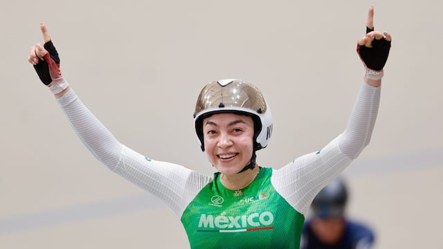 Yareli Acevedo gana plata en Copa del Mundo de Ciclismo de Pista