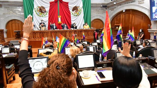 Congreso Edomex aprueba Ley de Identidad de Género