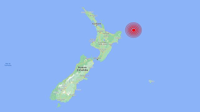 Sismo en Nueva Zelanda