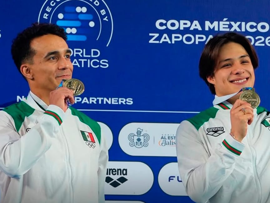 Osmar Olvera y Juan Celaya