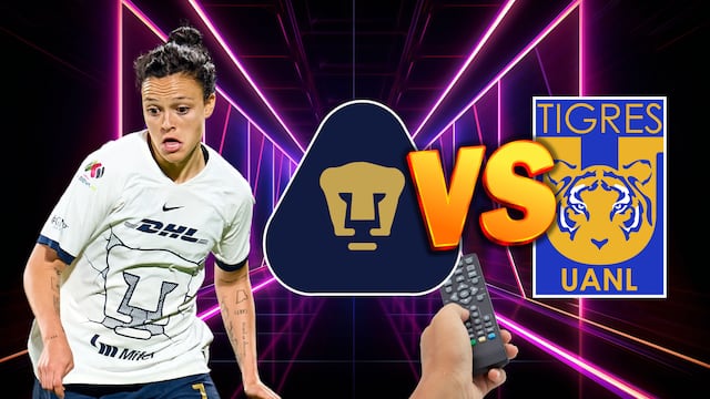Pumas vs Tigres Femenil.