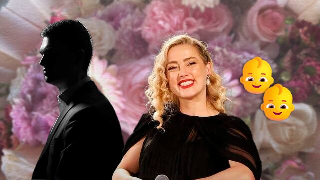 Amber Heard celebra el Día de la Madre dando a luz a gemelos, pero ¿quién es el padre?