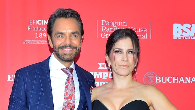 Eugenio Derbez y Alessandra Rosaldo