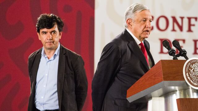 AMLO y Jesús Ramírez