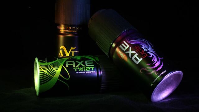 Desodorante corporal Axe