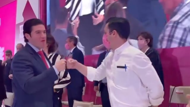 Samuel García y Luis Donaldo Colosio Riojas