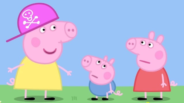 La prima Chloe de Peppa Pig