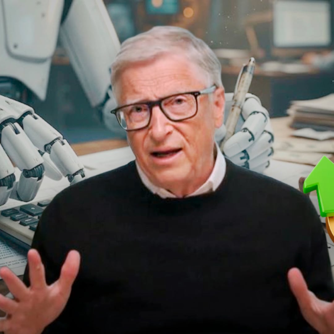 Bill Gates propone que la IA pague impuestos para proteger los empleos