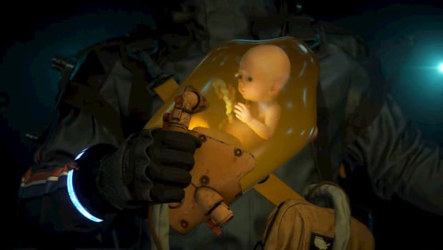 Feto de Death Stranding