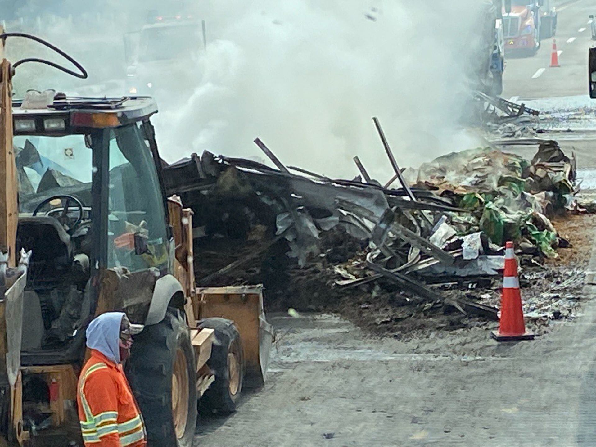 Accidente en la autopista México-Querétaro