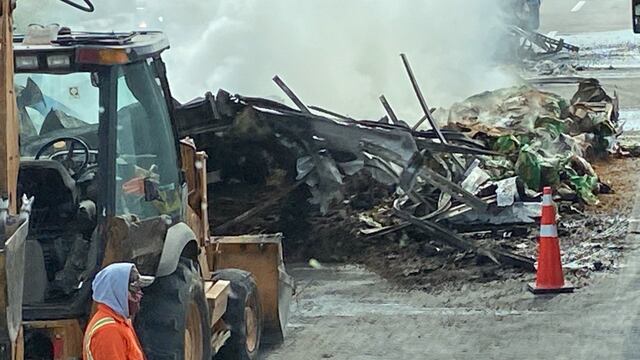 Accidente en la autopista México-Querétaro
