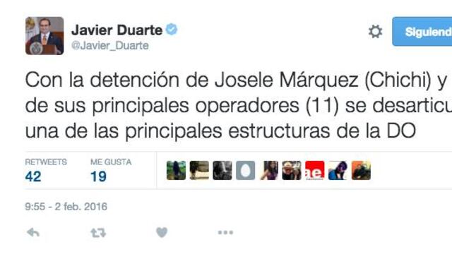 Tomada de Twitter