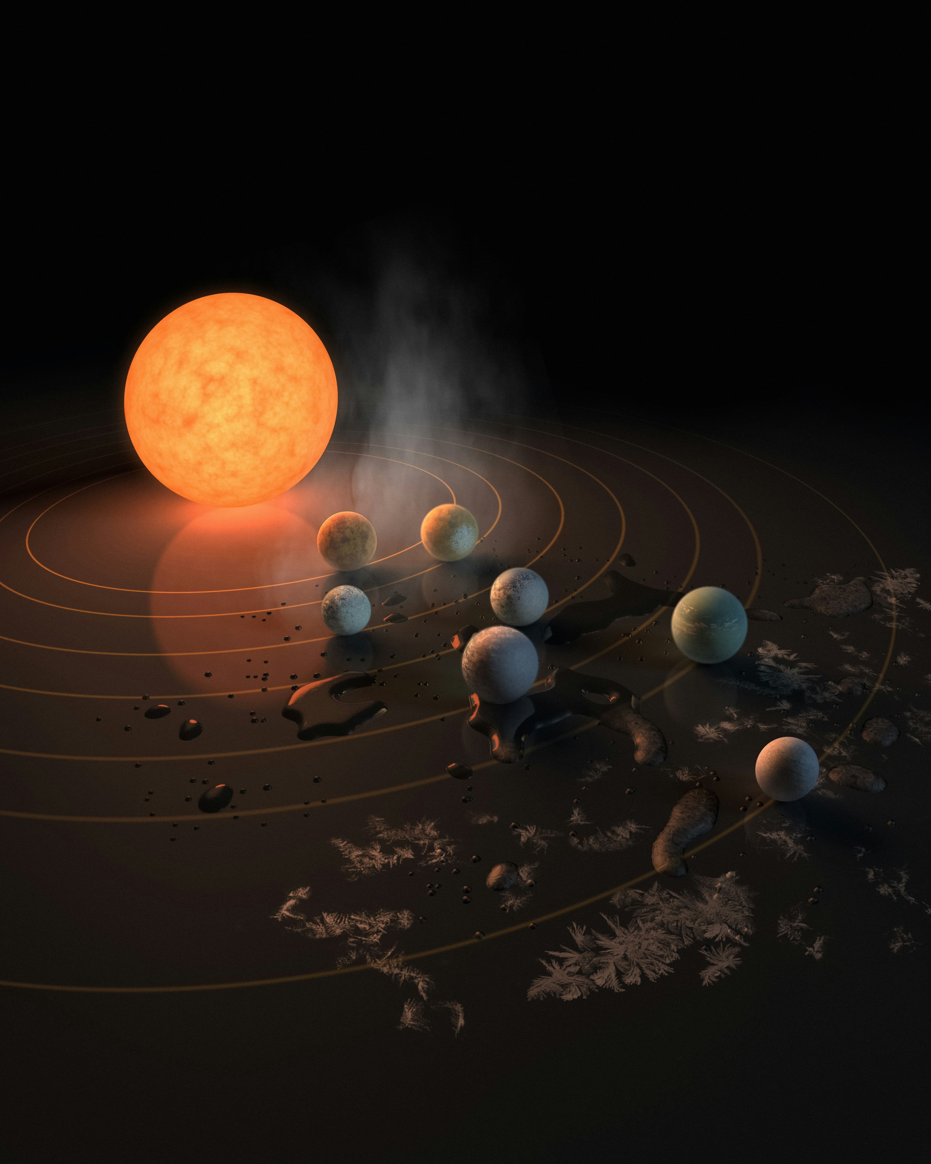 Alineación planetaria agosto 2025