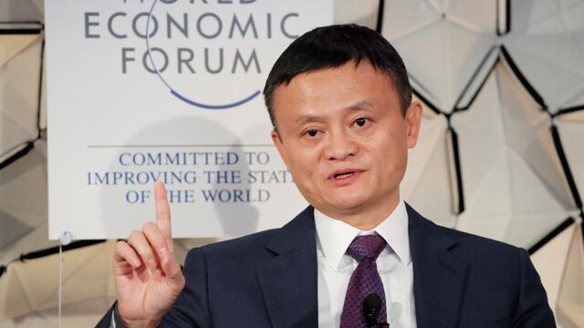 Jack Ma, fundador y director ejecutivo de Alibaba.