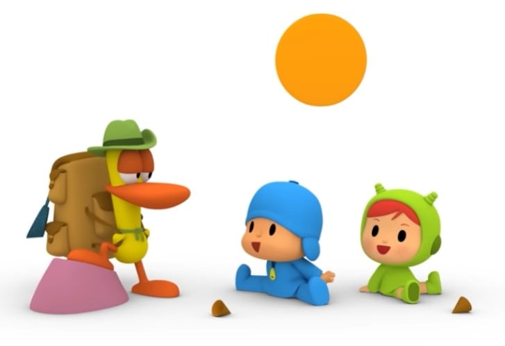 Pocoyó cuida el planeta Tierra