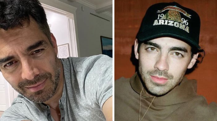 ¿Omar Chaparro o Joe Jonas? Ignoran su tatuaje para llamarle “versión viejita”