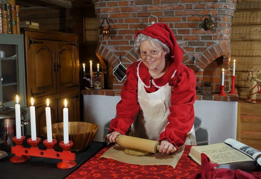 Pueblo de Papá Noel