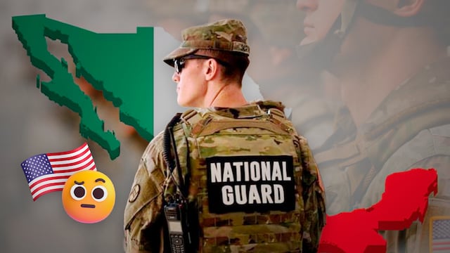Acusan incursión ilegal de Guardia Nacional de Estados Unidos a México