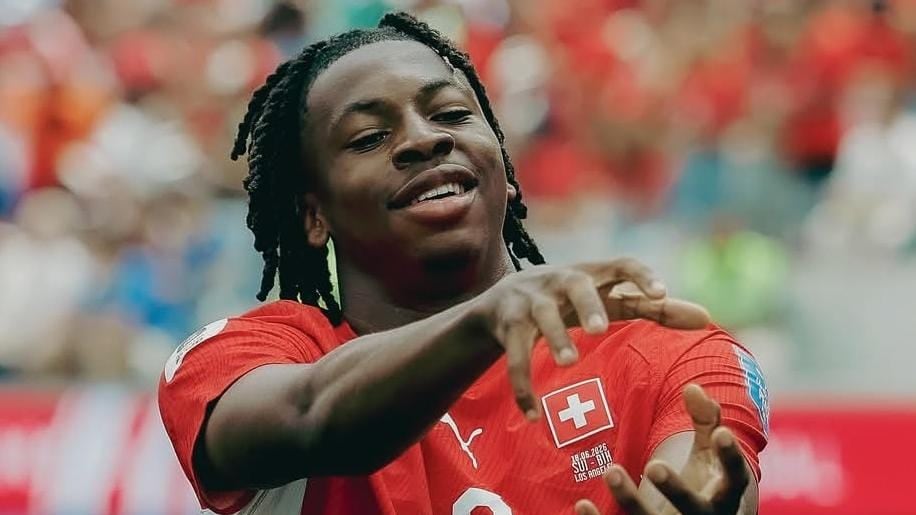 ¿Quién es Johan Manzambi? Futbolista de Suiza