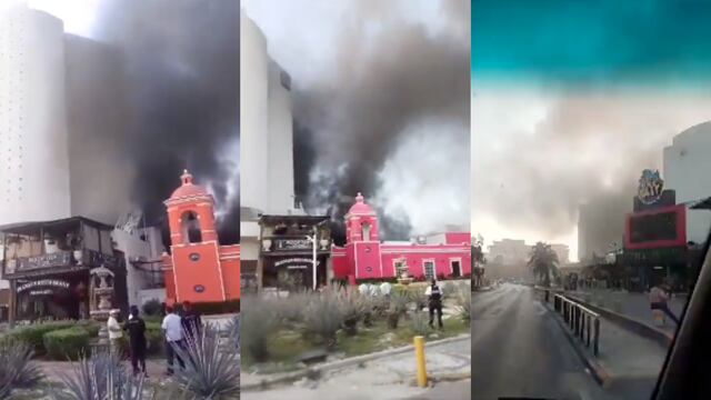 Incendio en Hotel Krystal de Cancún, Quintana Roo
