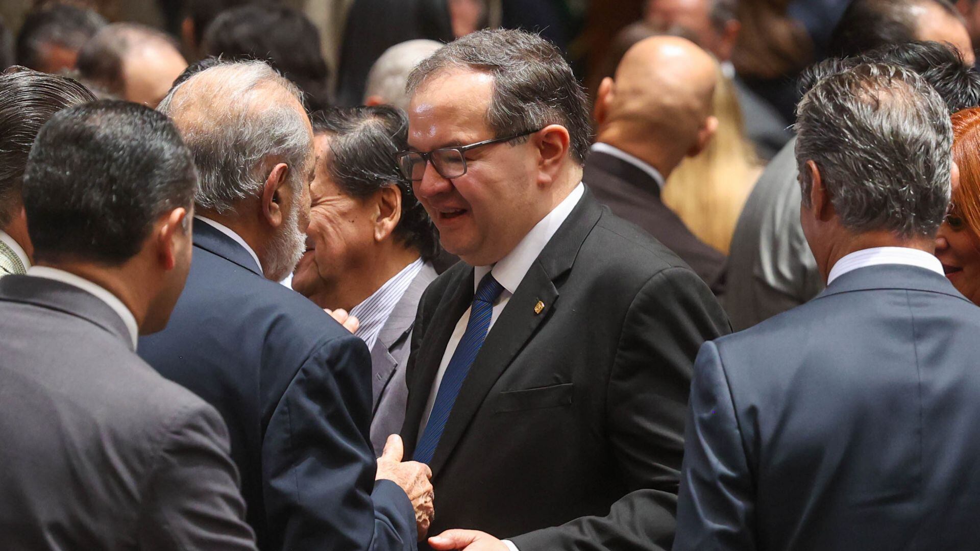 Leonardo Lomelí destaca buenas noticias del segundo informe de Sheinbaum